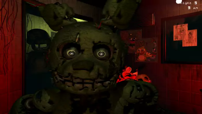 Five Nights at Freddy's 3 скриншот