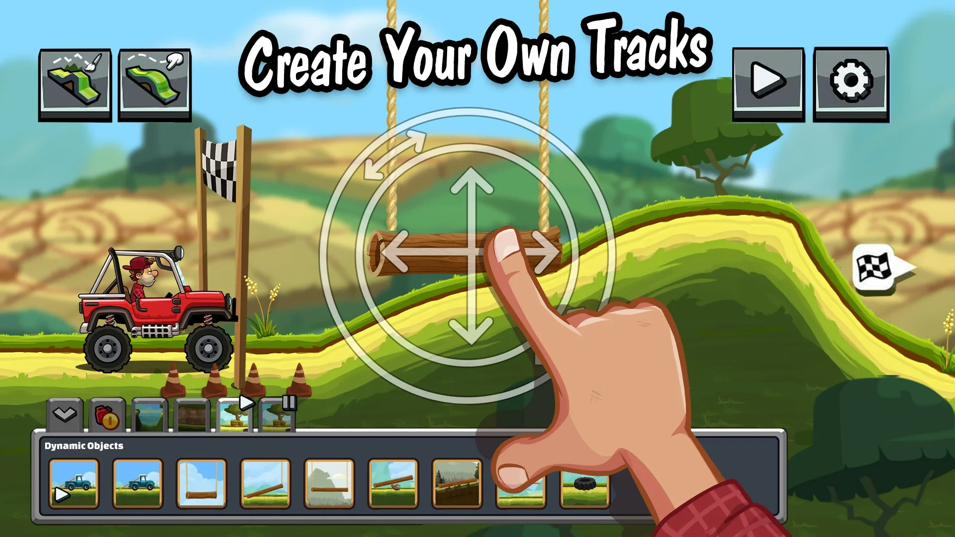 Hill Climb Racing 2 скриншот