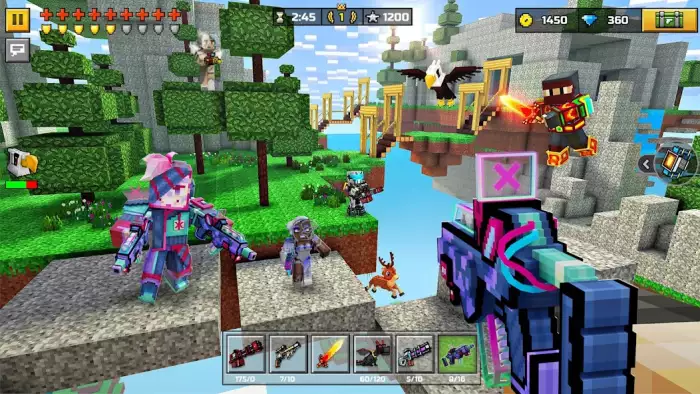 Pixel Gun 3D скриншот