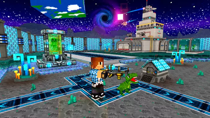 Pixel Gun 3D скриншот