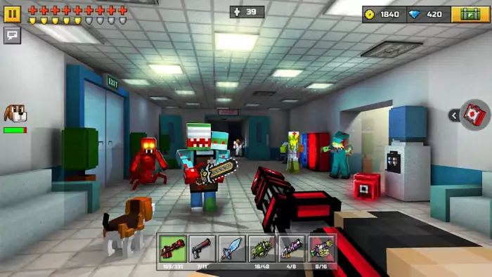 Pixel Gun 3D скриншот