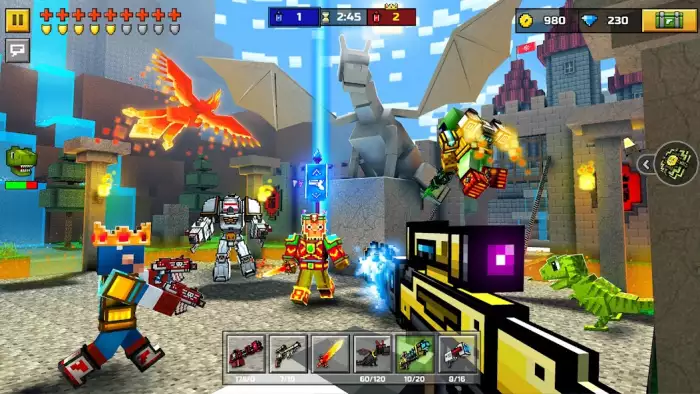 Pixel Gun 3D скриншот