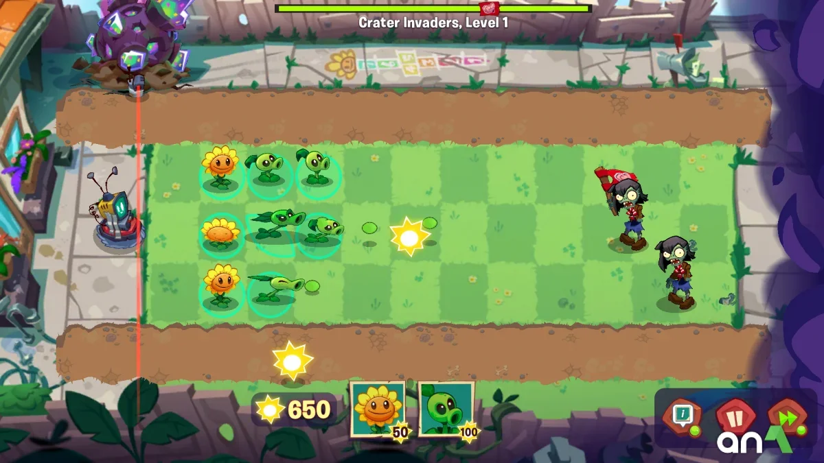 Plants vs Zombies 3: Evolved скриншот