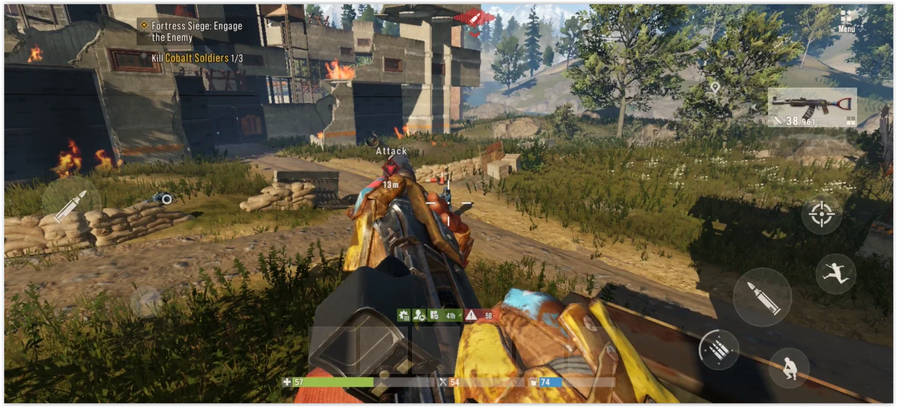 Rust Mobile скриншот