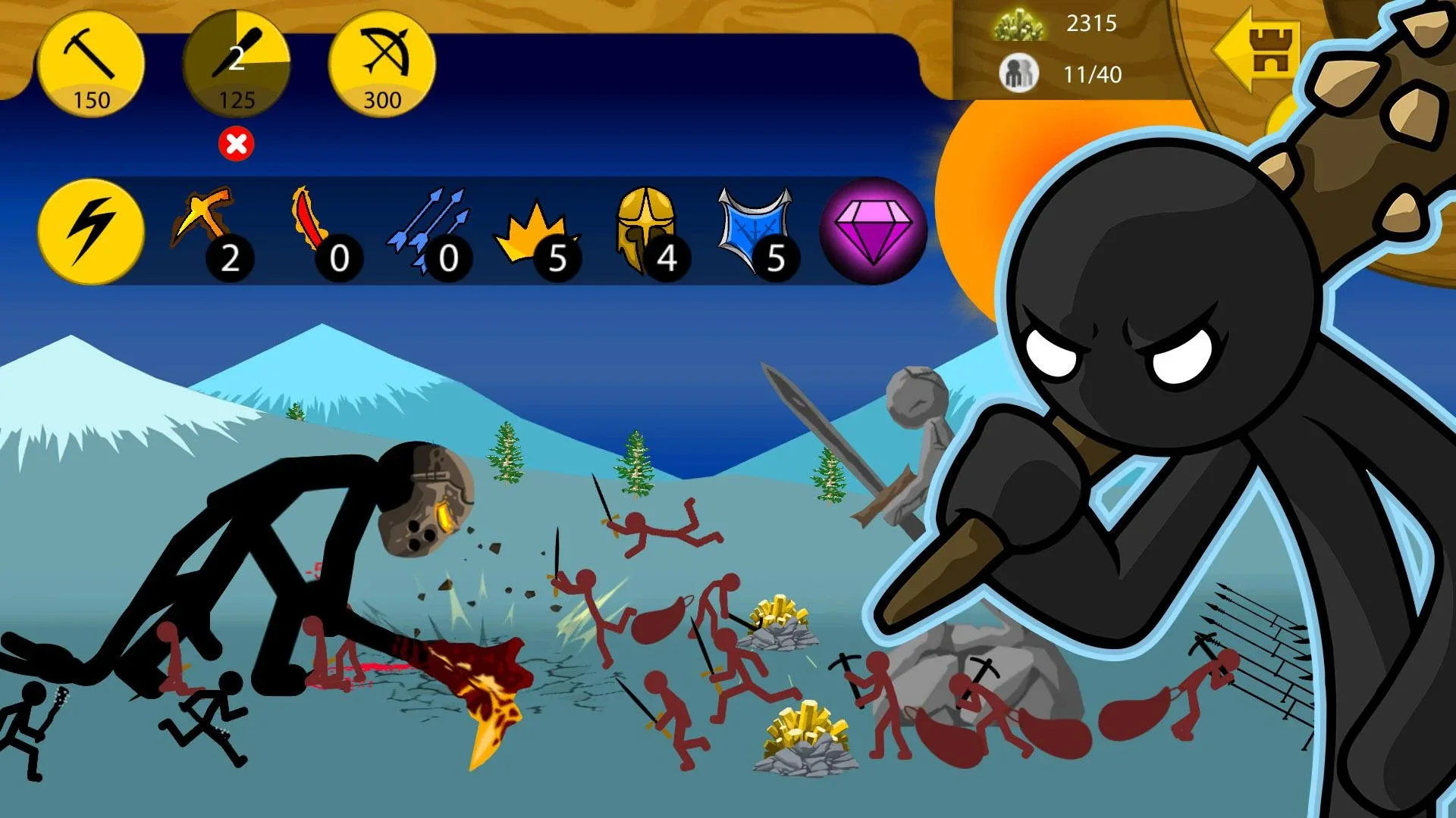 Stick War: Legacy скриншот