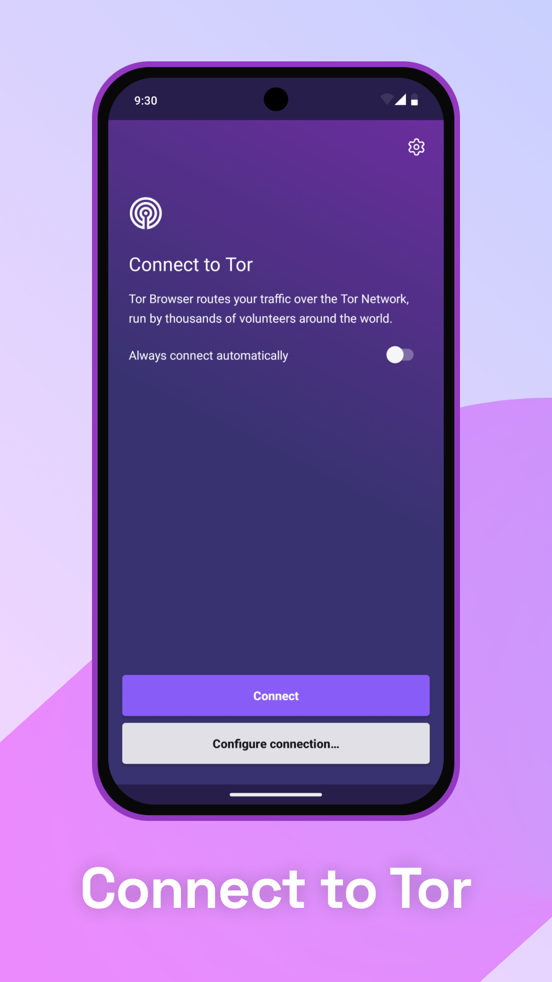 Tor Browser скриншот