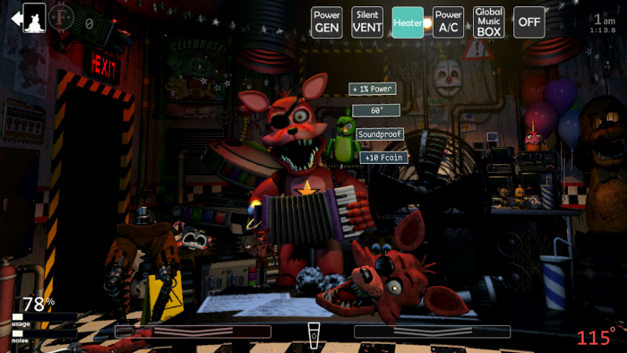 Ultimate Custom Night скриншот