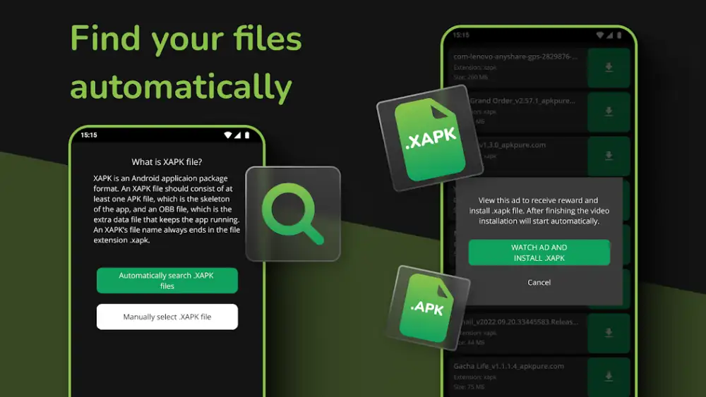 XAPK Installer скриншот