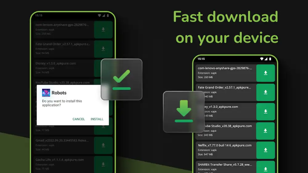 XAPK Installer скриншот