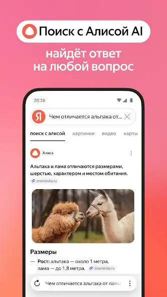 Яндекс.Браузер скриншот